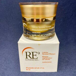 Arbonne RE9 Advanced Cellular Renewal Masque Mask 1.7 oz Jar New Not Sealed NIB